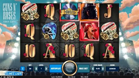 guns n roses slot rtp|Guns N Roses Slot by NetEnt .